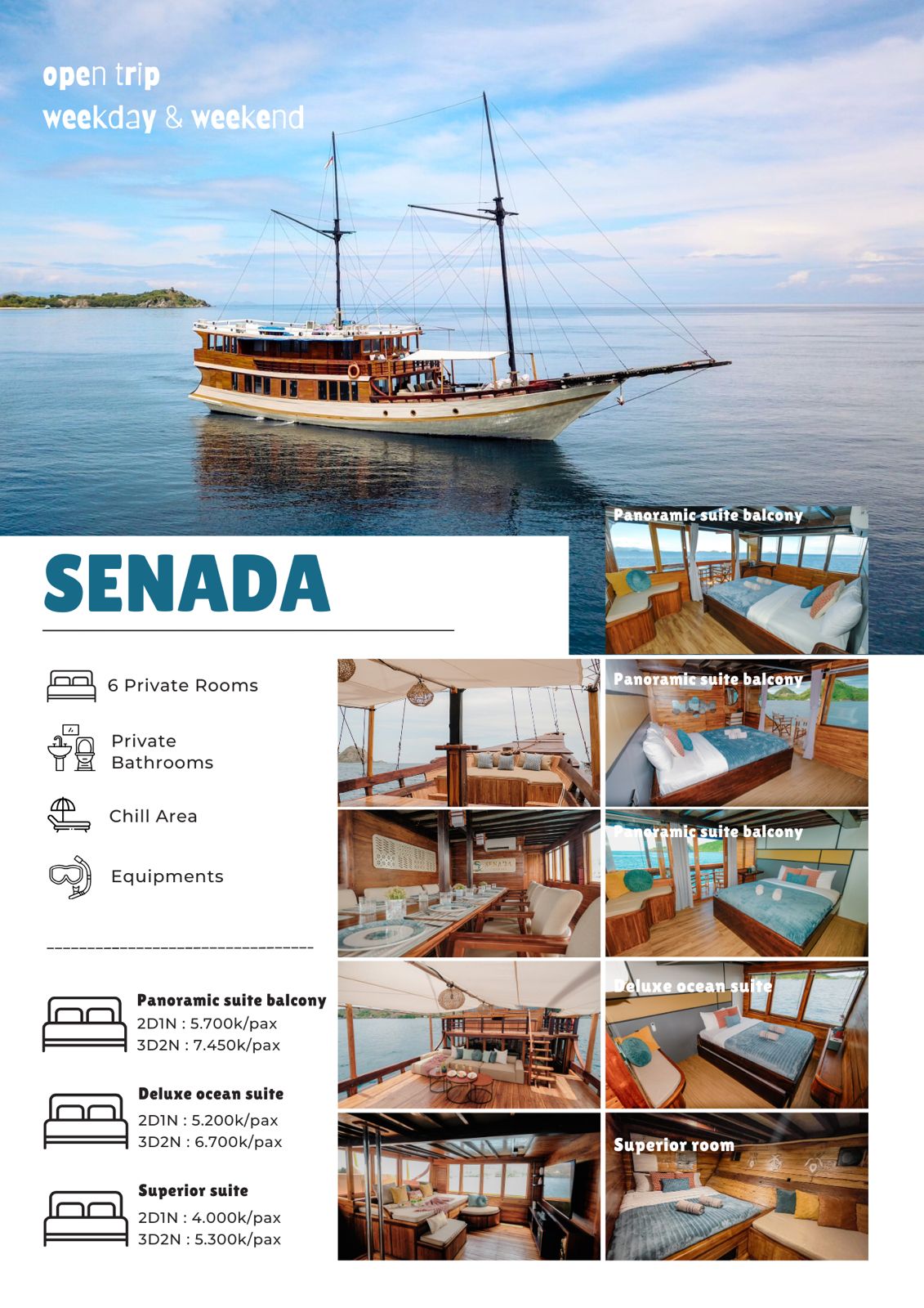 komodo tour 3 days 2 nights price